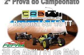 2ª Prova do Campeonato Regional Sul - 30 abril e 1 maio 2016